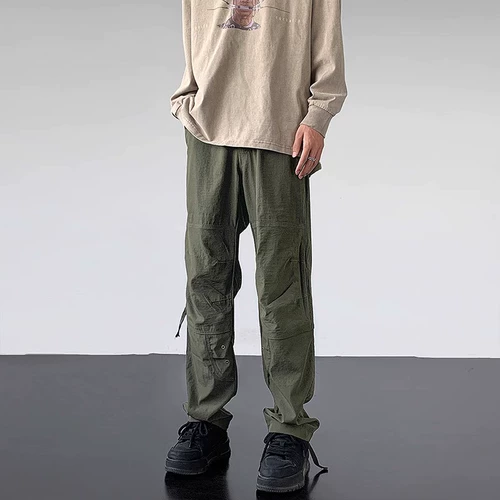 Нейлоновые быстросохнущие водонепроницаемые дорожные альпинистские штаны подходит для пеших прогулок, в американском стиле