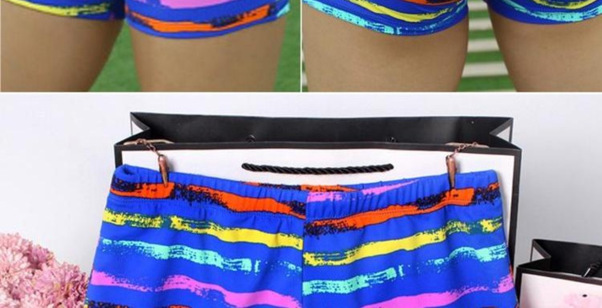 Quần bơi nam, quần short boxer, đồ tắm suối nước nóng cho nam, quần đi biển nhanh khô, quần lửng, đồ bơi gợi cảm - Nam bơi đầm quần bơi nam arena