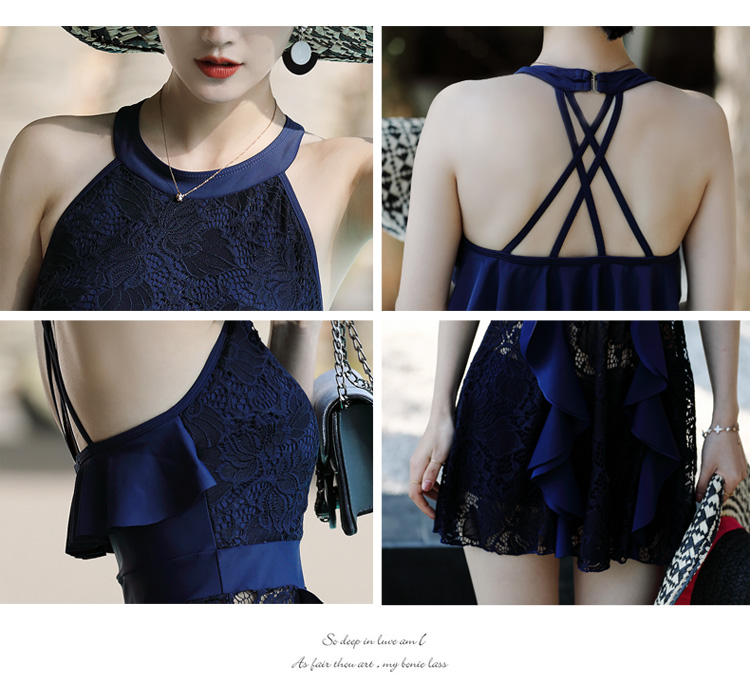 Mới hai mảnh áo tắm chia nhỏ nữ nhỏ nước hoa bikini nhỏ ngực tập hợp váy bảo thủ Pingjiao nóng mùa xuân tắm phù hợp - Bộ đồ bơi hai mảnh đồ bơi 2 mảnh dáng váy