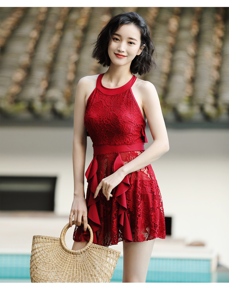 Mới hai mảnh áo tắm chia nhỏ nữ nhỏ nước hoa bikini nhỏ ngực tập hợp váy bảo thủ Pingjiao nóng mùa xuân tắm phù hợp - Bộ đồ bơi hai mảnh đồ bơi 2 mảnh dáng váy