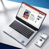 Huawei, honor, легкий портативный ноутбук для школьников, (в наличии на складе), magicbook, процессор AMD ryzen R5, 2020, 14 дюймов, бизнес-версия