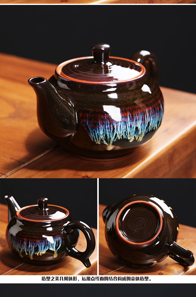 Travel tea set household contracted ceramic cups tea kungfu dry outside the mercifully machine suit portable BaoHu tea sets