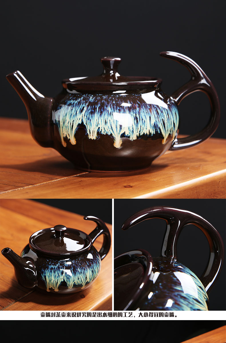 Travel tea set household contracted ceramic cups tea kungfu dry outside the mercifully machine suit portable BaoHu tea sets