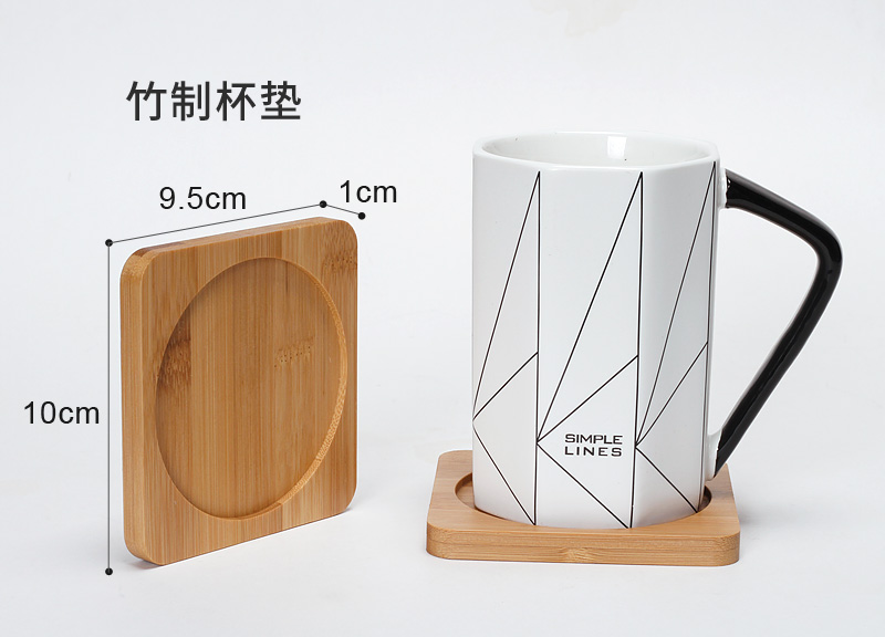 Tea cup mat, cup bottom mat mat ground glass mat mat bamboo mat cup mat ceramic cup mount mark cup mat