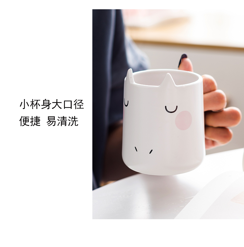 Water cup home outfit ceramic tray cups of Water with lovely sitting room heat - resisting teapot teacup cool suit kettle