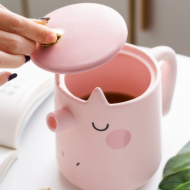 Water cup home outfit ceramic tray cups of Water with lovely sitting room heat - resisting teapot teacup cool suit kettle