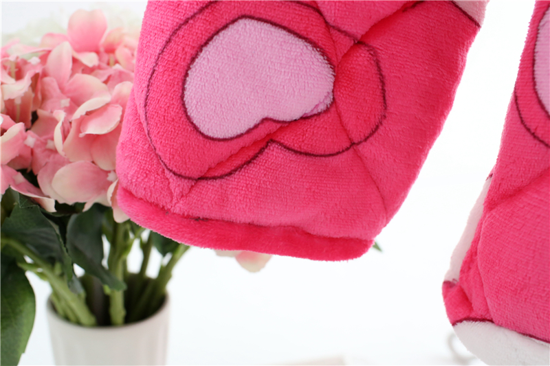 Bộ đồ ngủ dày ba lớp bông nữ phục vụ nhà áo nước nhung ấm nhung nhung pha lê cashmere phù hợp với quần cotton bộ đồ ngủ
