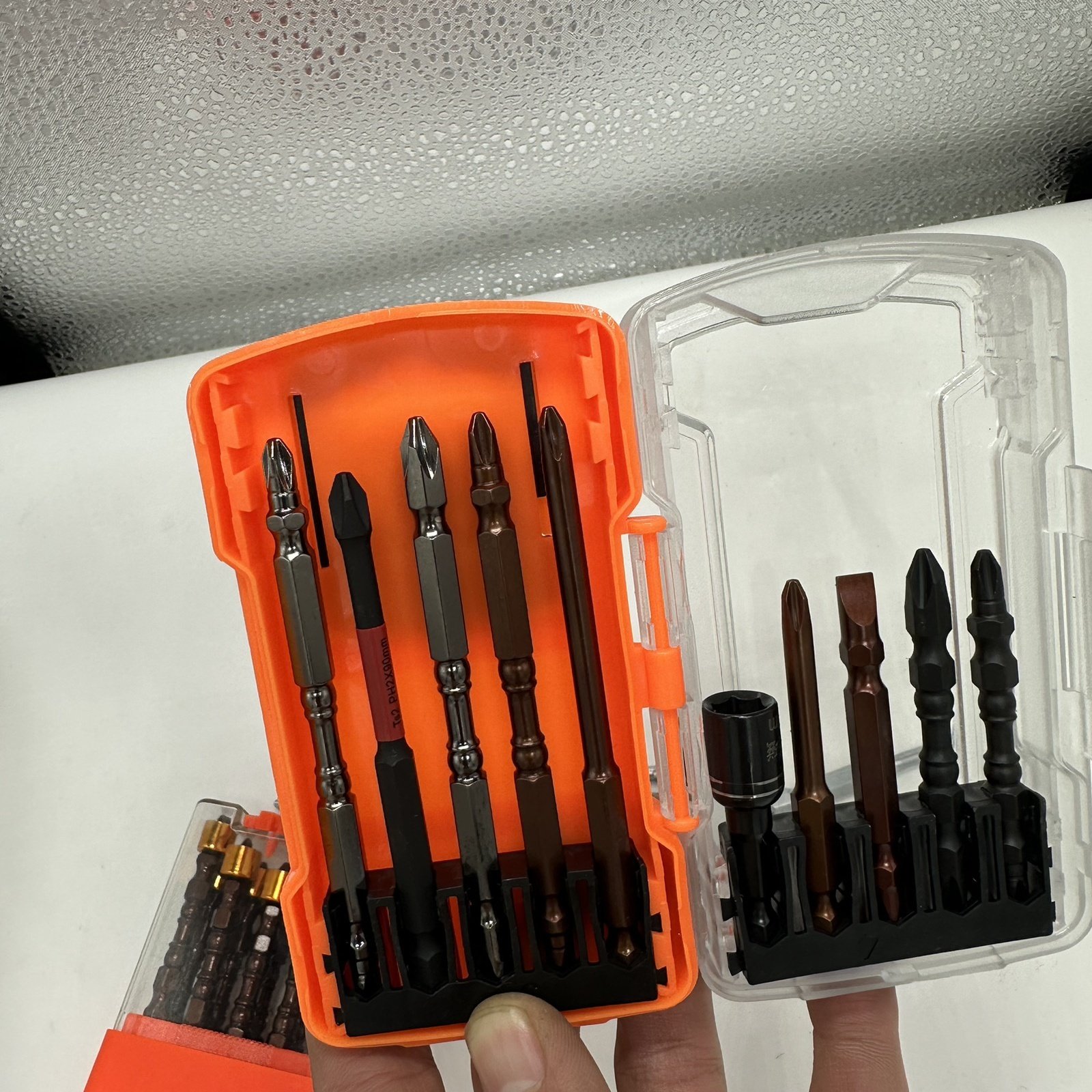 Bit Set, Complete Set of Bits, Strong Magnetic [Tool Set], Flathead, Phillips, Strong Magnetic Impact Bits