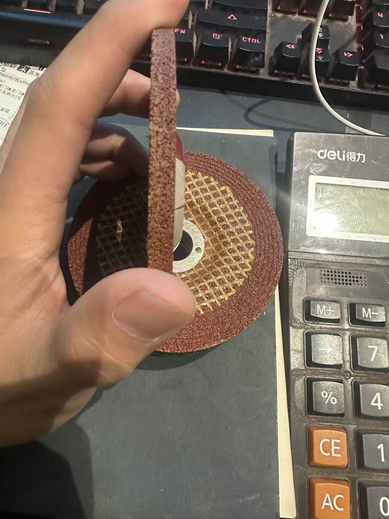 100-Type Angle Grinder Grinding Disc, Handheld Polishing Disc, Resin Grinding Wheel, Polishing Disc, Metal Grinding Wheel, Hand Grinder Grinding Disc