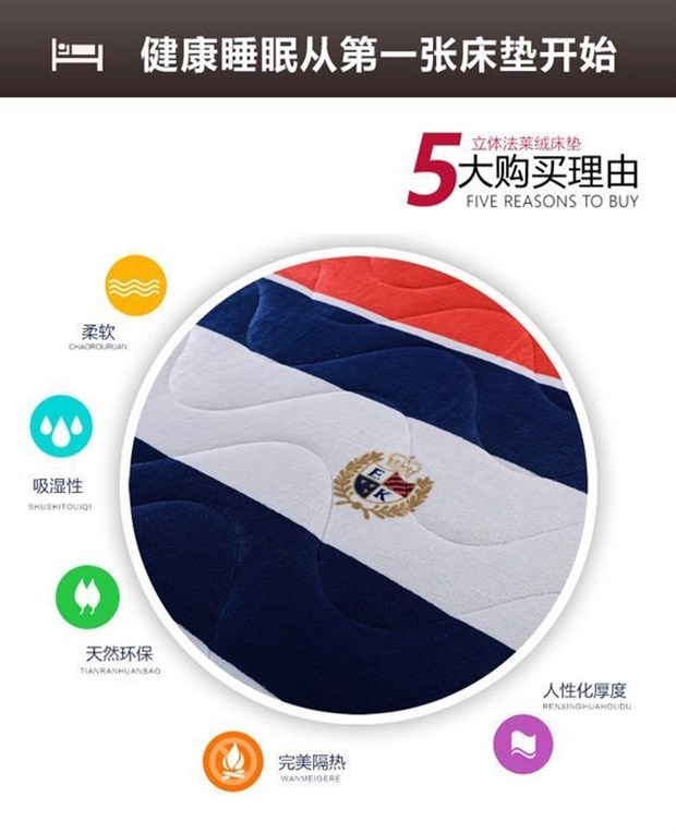 Giường ngủ dày nệm 0,9 ký túc xá sinh viên 0,8x1,9 đơn đôi 1,5m1,2m1,8m thảm sàn nệm gấp 1m6