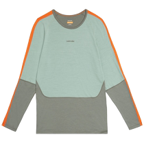 icebreaker new product machine washable 100% merino wool mens 200 Sonebula long-sleeved crew neck top