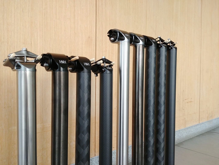 Taiwan HH small cloth folding car modified carbon fiber titanium alloy SGS safety certification 56 60cm