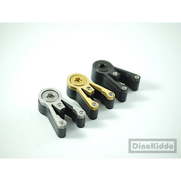 UnionJack small cloth retrofit with Catcher head tube titanium fixed buckle titanium crab pliers-Taobao