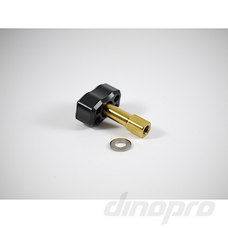 Taiwan HH Small Fabric Thor Hammer Mushroom Head Titanium Alloy Stopdisk Black Gold Silver