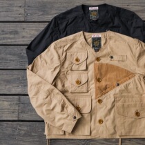 Layer-up Gypsy Sons DuPont water-resistant fabric urban function fishing jacket