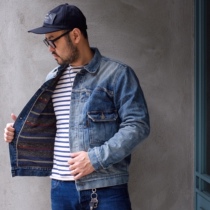 With artifact GYPSYSONS heavy wash storm Knight wool generation jacket vvv101 equivalent