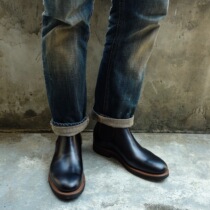 Brother Bridge tea core cowhide made in Japan British Beatles Chelsea Classic Boots