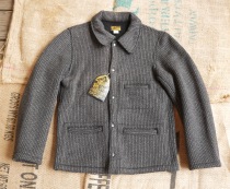 New orphans THE REAL McCOYS WOOL RASCHEL JACKET