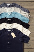 Fans full of thanks for the sacrifice Merz B Schwanen Little Swan 207 short sleeve retro Henry collar