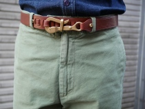 8-color spot Taiwanese handcraftsman made HEYOU Sailor Belt retro Sailor Belt