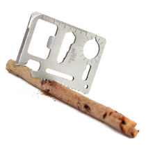 Saber Card Portable Multi-Function Tool Card Camping Card Universal Thickened Lifesaving Card Outdoor Camping Survival Equipment