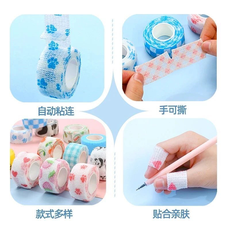 Writing Hand Guard Student writing finger protector! so cute, you won't want to take it ...