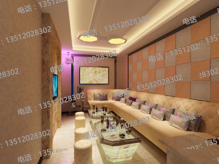 KTV đổi mới mặt câu lạc bộ kỹ thuật đồ nội thất thanh hộp yurt sofa kết hợp đa tùy chỉnh - Giải trí / Bar / KTV bàn quầy bar