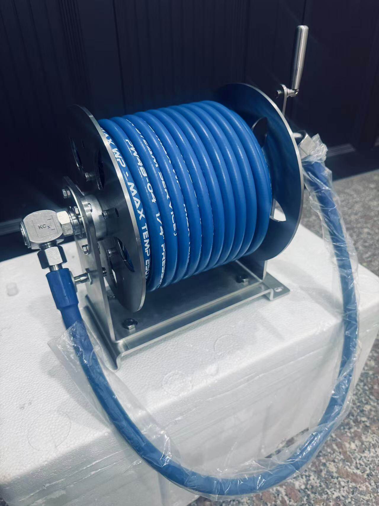 Автомобиль мыть шланг катушки 德国卡赫hd6-15-4 m洗车机不锈钢卷管器水鼓洗车设备汽美车库改造 Hd6/15/4