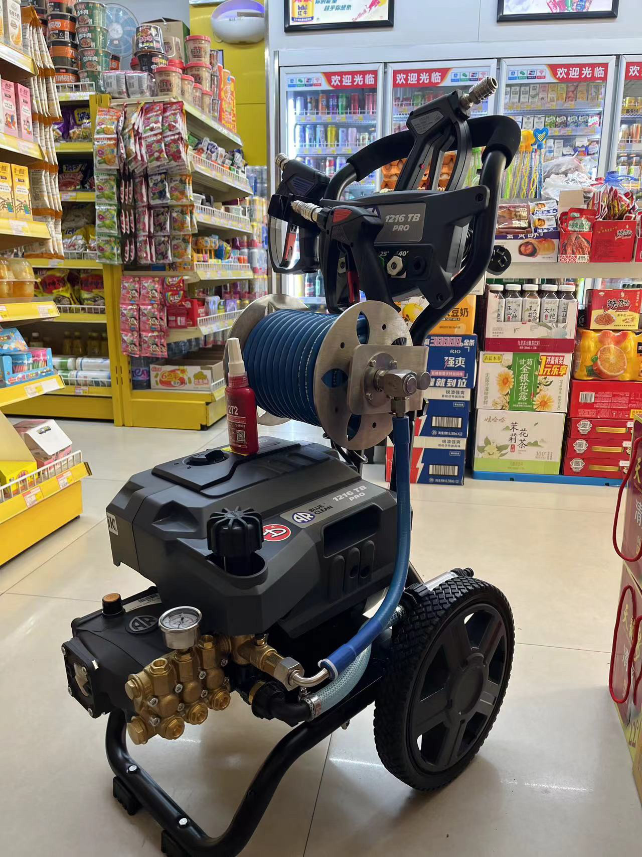 Автомобиль мыть шланг катушки 德国卡赫hd6-15-4 m洗车机不锈钢卷管器水鼓洗车设备汽美车库改造 Hd6/15/4