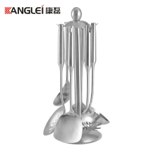 Kang Lei 304 stainless steel kitchenware seven-piece spatula set full set of spoon spatula spoon spoon spoon Colander kitchen supplies