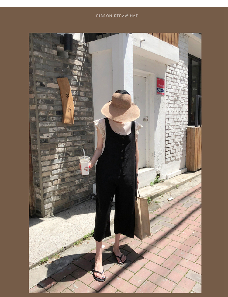Korean breathable cool hat, sun protection hat, women's summer face shield, UV protection, foldable, versatile and casual hat for outings detail image 7