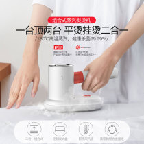 Delma hand-held hanging iron Household steam iron Portable small ironing machine Clothes folding travel