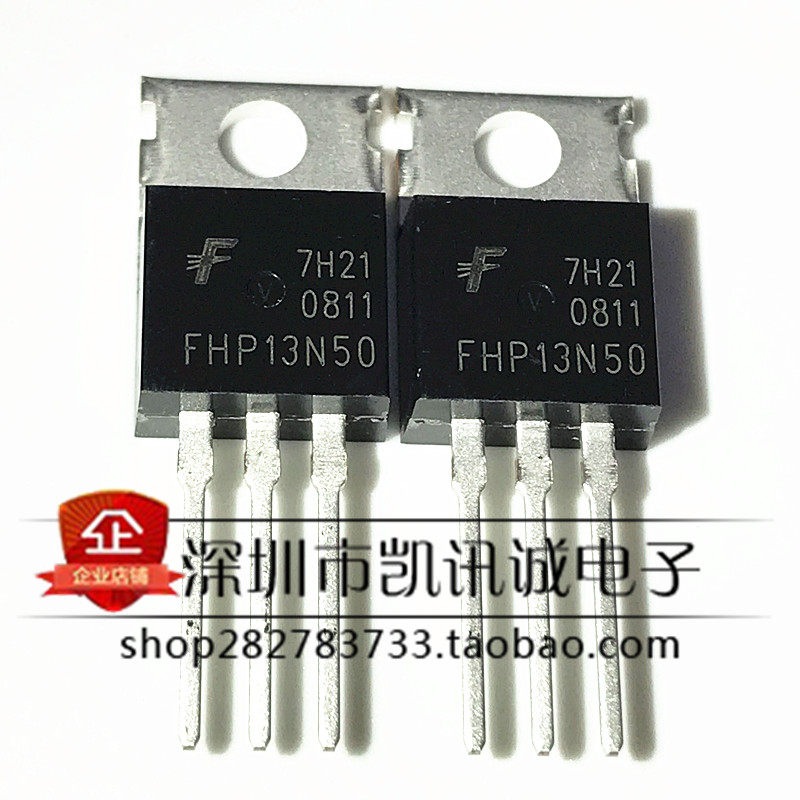 FHP13N50 FHP13N50 13N50 brand-new original installed Korean flying iridescent MOS field effect crystal 13A 500V TO-220