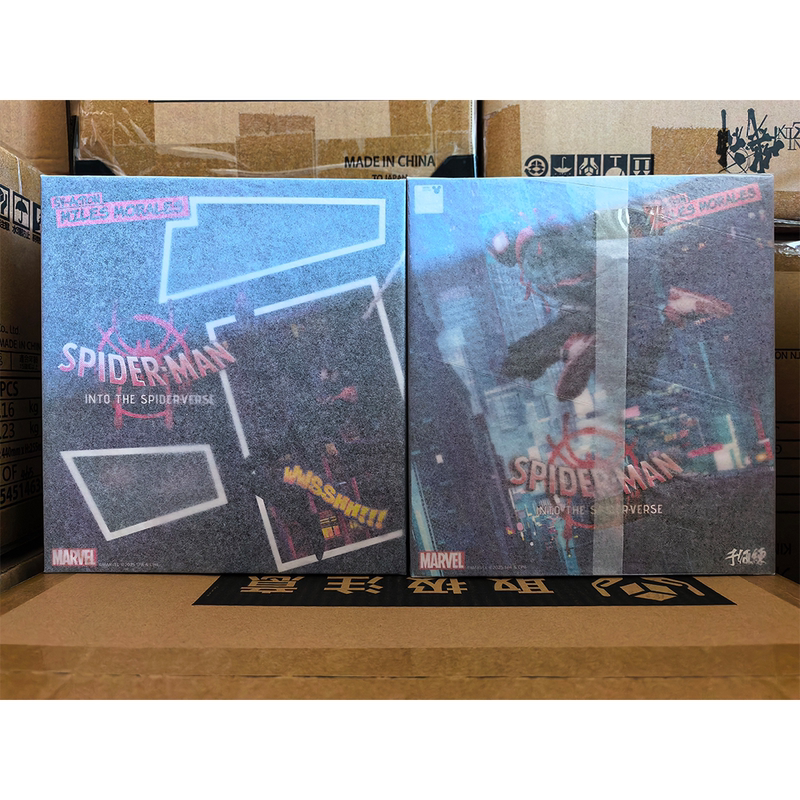 Qianzhi Lian Sv-Action Spider-Man: into the Spider-Verse Spider-Man Miles Morales