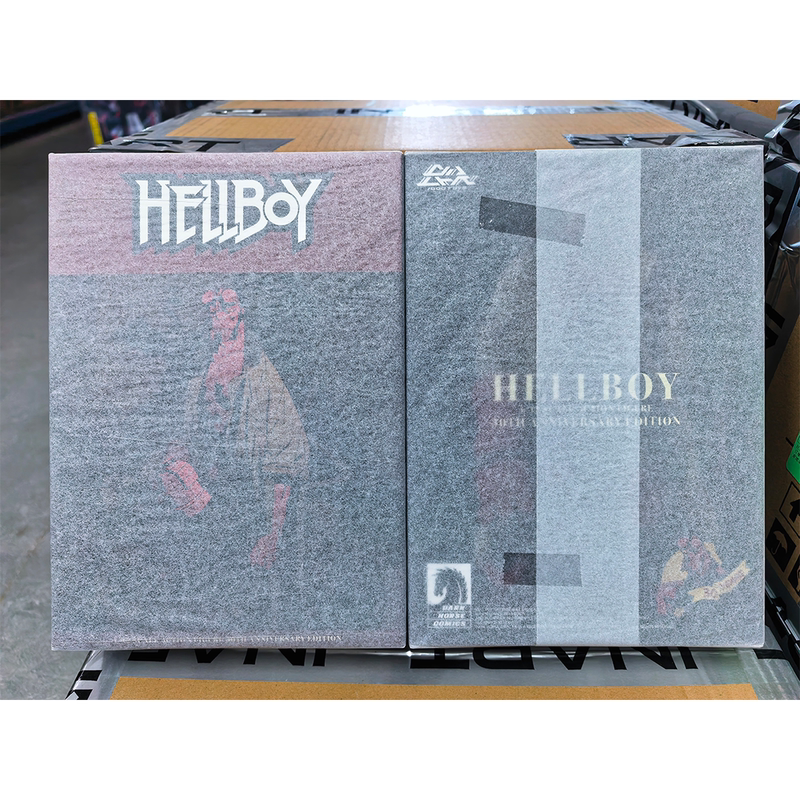 Qianzhi Lian×1000Toys 1/12 Hellboy 30Th Anniversary Edition