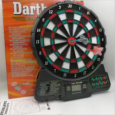 Spot automatic scoring JH489 electronic flying target plastic disc leisure entertainment 18 games 159 kinds of play