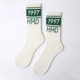 Thu đông 2018 nam nữ mới thoải mái cotton thoải mái cho sinh viên trong những đôi tất ống thấm mồ hôi đôi ấm áp đôi tất thể thao