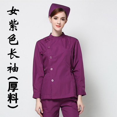 Uniform y tá Long Sleeve Nam Doctor Wears Chia nhỏ mùa hè ngắn tay Dentist Mang làm việc