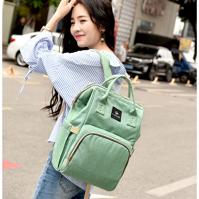 Mommy bag 2019 thời trang mới túi mẹ và bé đeo vai đa chức năng túi đựng đồ mẹ nữ cho bé đi chơi phiên bản Hàn Quốc - Túi / túi Baby