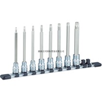 Japan TONE Maeda HTX308HL extended T-shaped plum socket set metric 3 8 hand tools 8 pieces