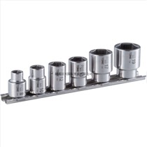 Japan TONE Maeda SHS306 durability bracket thin-walled SUS SUS stainless steel 6-angle sleeve set 3 8