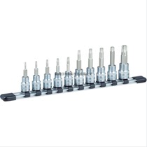Japan TONE Maeda HTX310H machine repair T-shaped plum socket set metric 3 8 hand tools 10 pieces