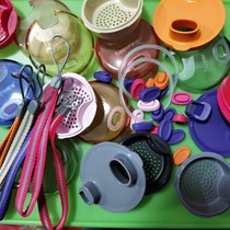 Tupperware 600 ml l crystal color tea rhyme Cup accessories