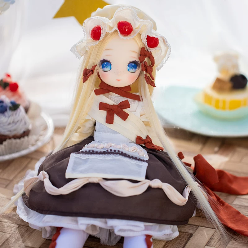 [Снят с производства Guancang] XAGADOLL клубничный хруст 4 точки любящее тело BJD кукла йоми сотрудничество полный набор