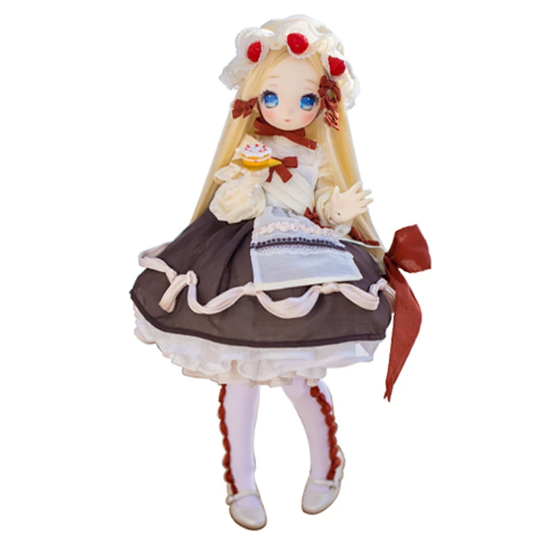 [Снят с производства Guancang] XAGADOLL клубничный хруст 4 точки любящее тело BJD кукла йоми сотрудничество полный набор
