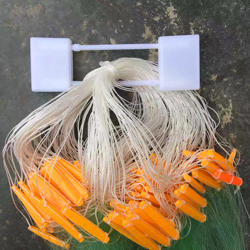 Fishing Net Lock Plate Insert Plate High Quality Plastic Lock Plate Single Layer Three Layer Fishing Net Stick Mesh Wire Net Hanging Net Fishing Nets