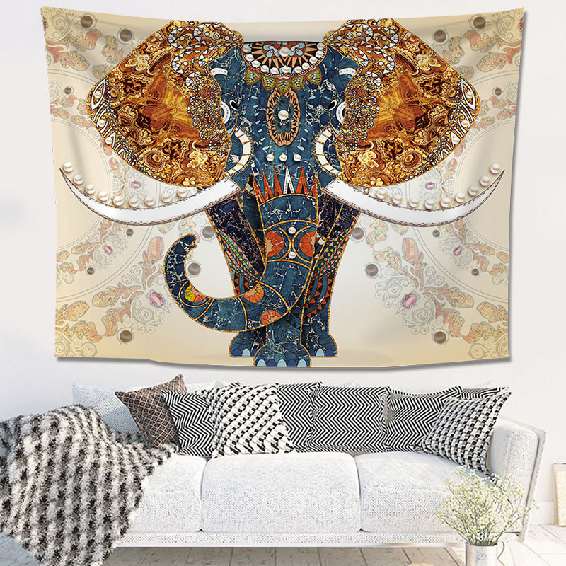 Hanging Cloth Background Cloth Ins Wall Cloth Background Wall Mesh Red Arrangement Room Tapestry Bedside Cloth Hanging Painting Cloth Art Decoration Cloth