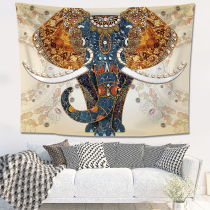 Hanging cloth background cloth ins Wall cloth background wall Net red layout room tapestry bedside cloth hanging painting fabric decorative cloth