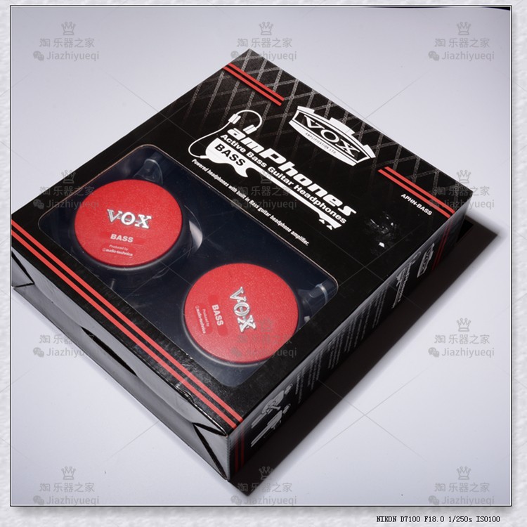 Price 85 fold VOX AMPHONES BASS built-in speaker simulation effects monitor headset real shot