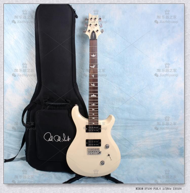 List price 85 discount to produce PRS S2 Custom 24 Antique White Cut Single Electric Guitar